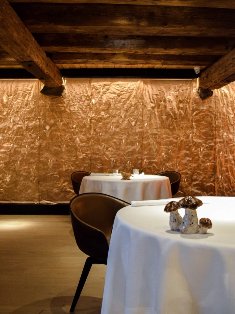 Aménagement d'une salle de restaurant gastronomique - Kaysersberg - 2020