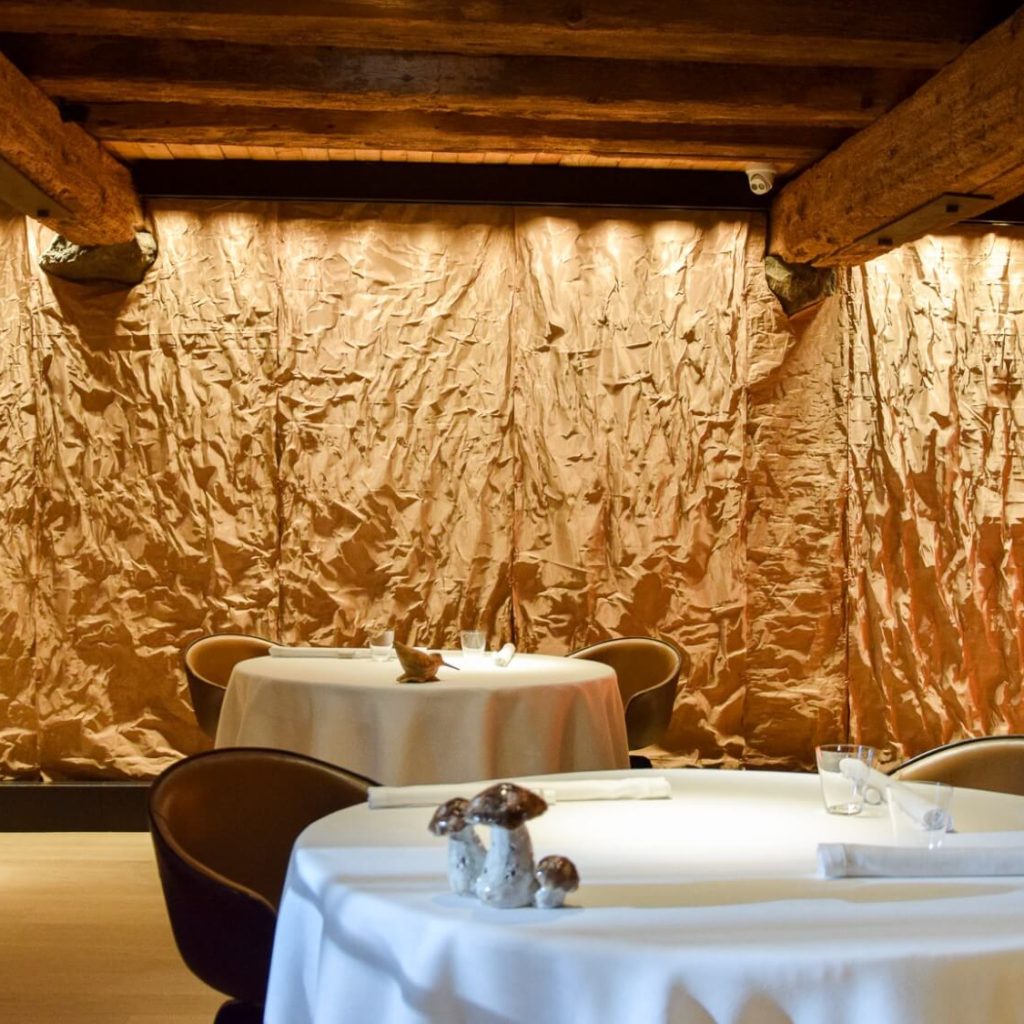 Aménagement d'une salle de restaurant gastronomique - Kaysersberg - 2020