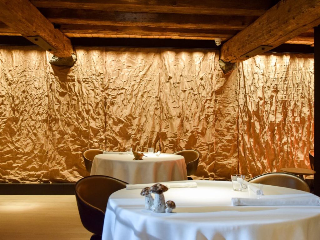 Aménagement d'une salle de restaurant gastronomique - Kaysersberg - 2020