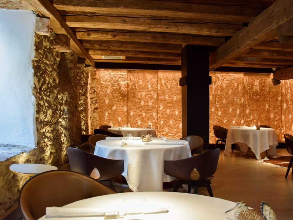 Aménagement d'une salle de restaurant gastronomique - Kaysersberg - 2020