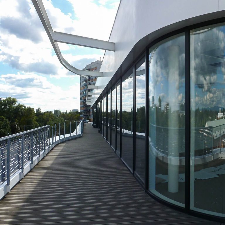 Construction d’un centre de conférence et restaurant - Strasbourg - 2012