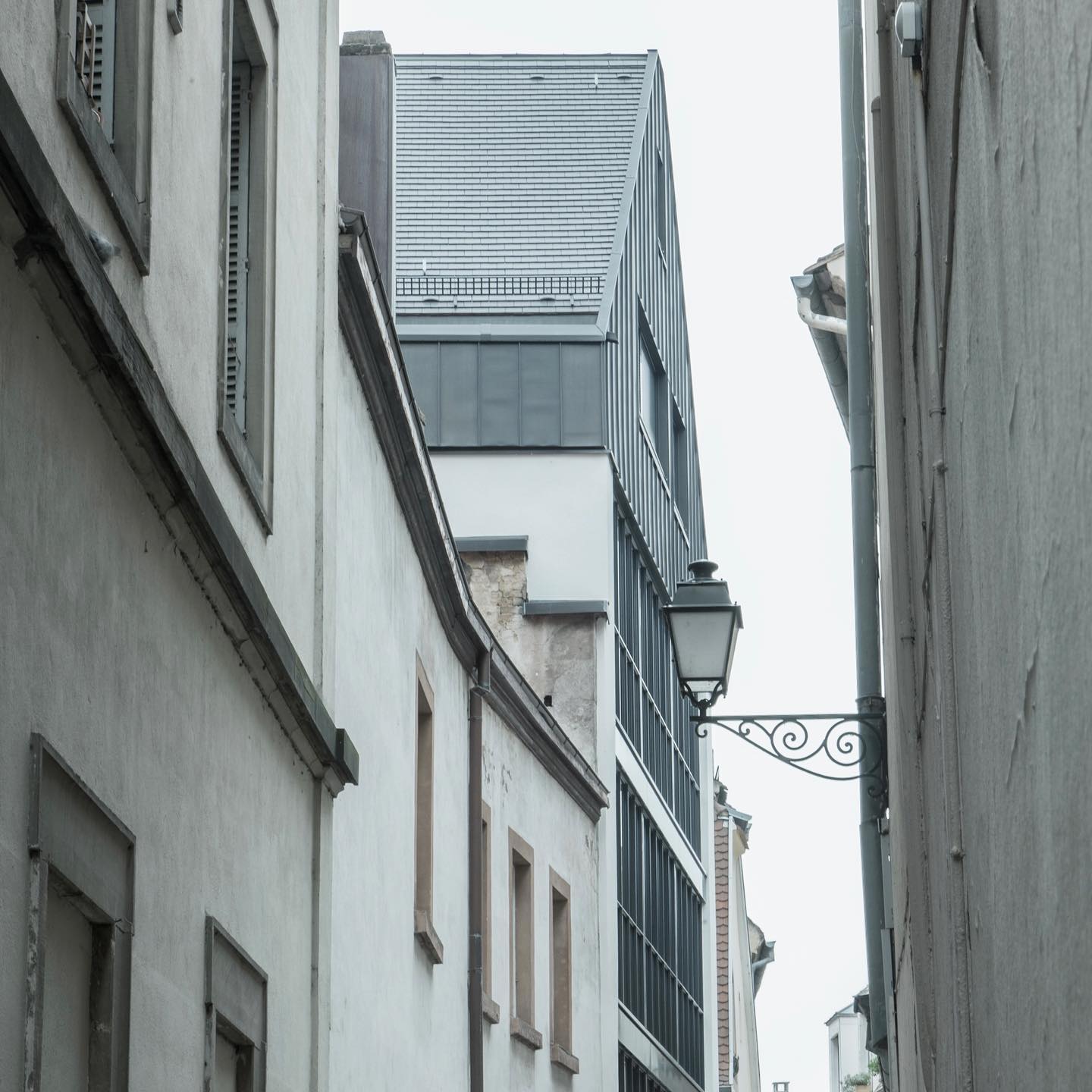 Rénovation d’un Immeuble à Strasbourg - 2015